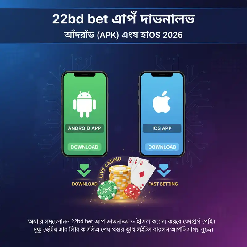 22bd bet অ্যাপ ডাউনলোড