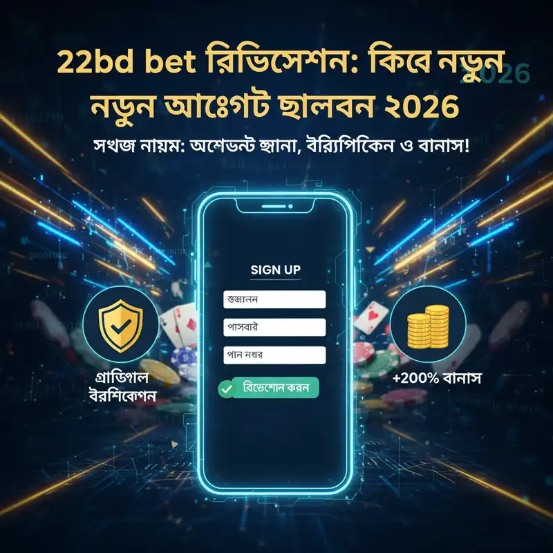 22bd bet রেজিস্ট্রেশন